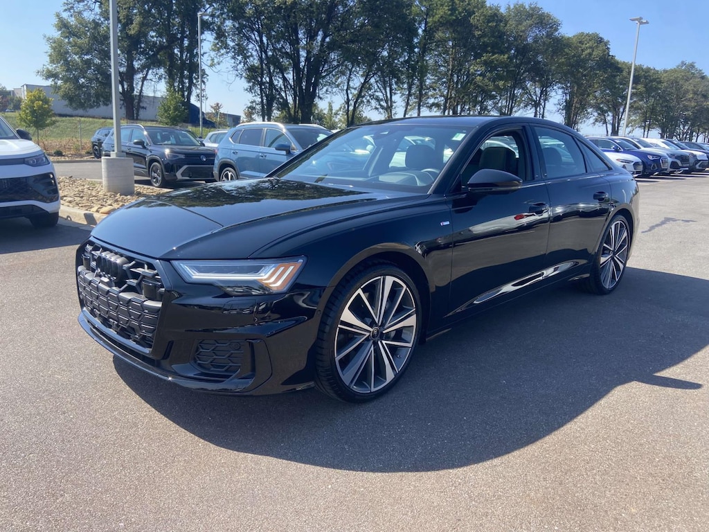Used 2025 Audi A6 Sedan Prestige 55 TFSI quattro Car