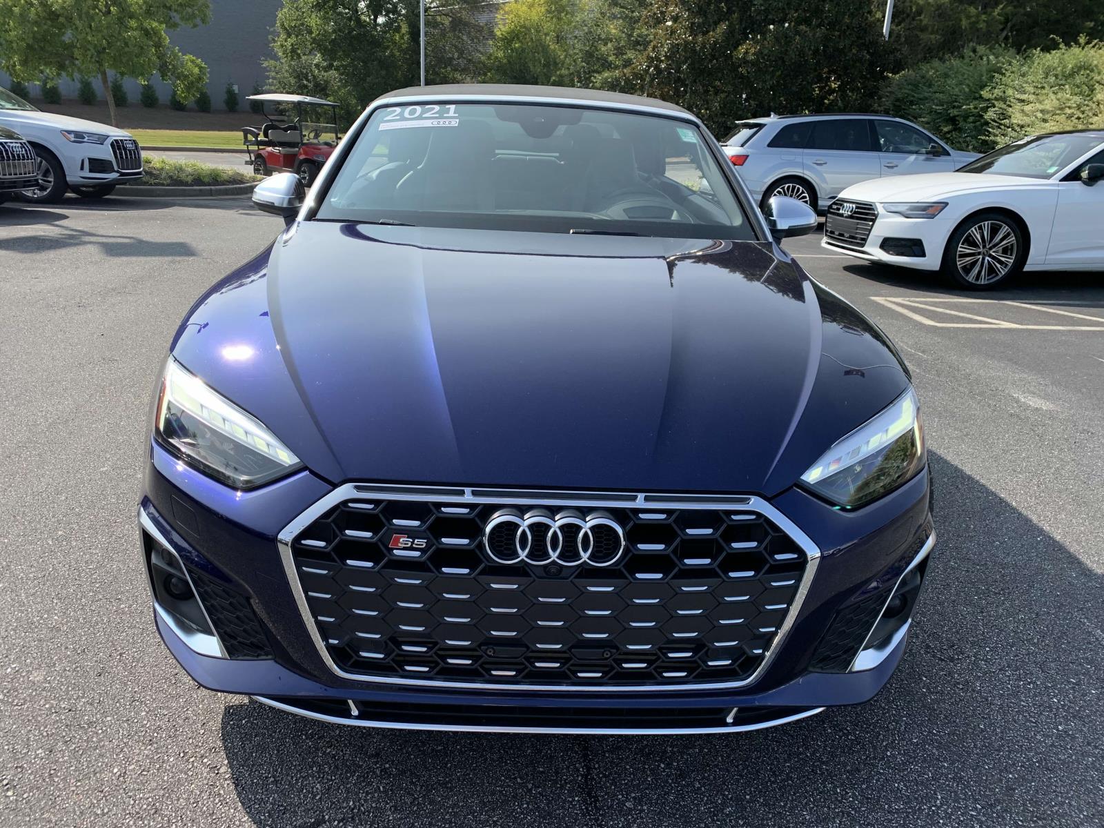 Used 2021 Audi S5 Cabriolet Prestige with VIN WAUY4GF53MN004908 for sale in Greenville, SC