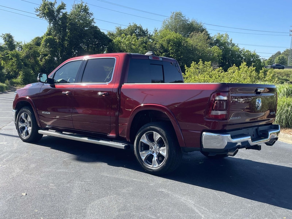 Used 2021 Ram 1500 Laramie 4x4 Crew Cab 57 Box Crew Cab Pickup