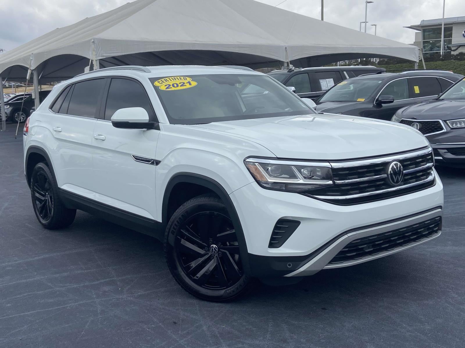 2021 Volkswagen Atlas Cross Sport SE w/Tech