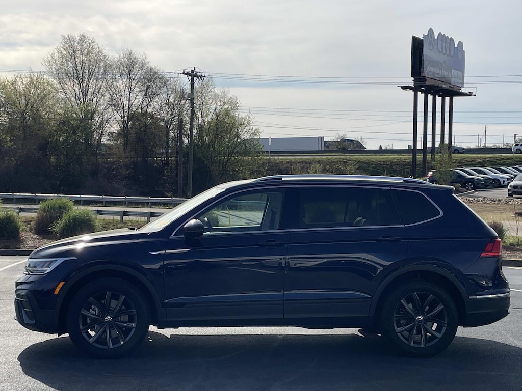 Certified 2023 Volkswagen Tiguan 2.0T SE FWD Sport Utility