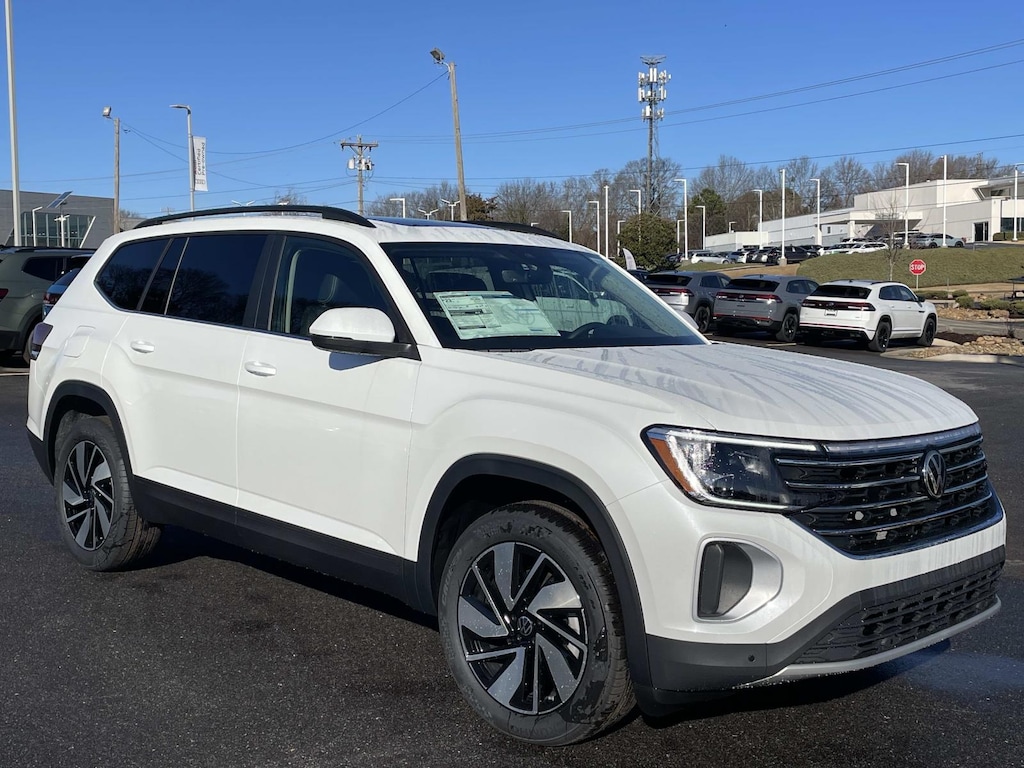 New 2026 Volkswagen Atlas 2.0T SE w/Technology FWD Sport Utility
