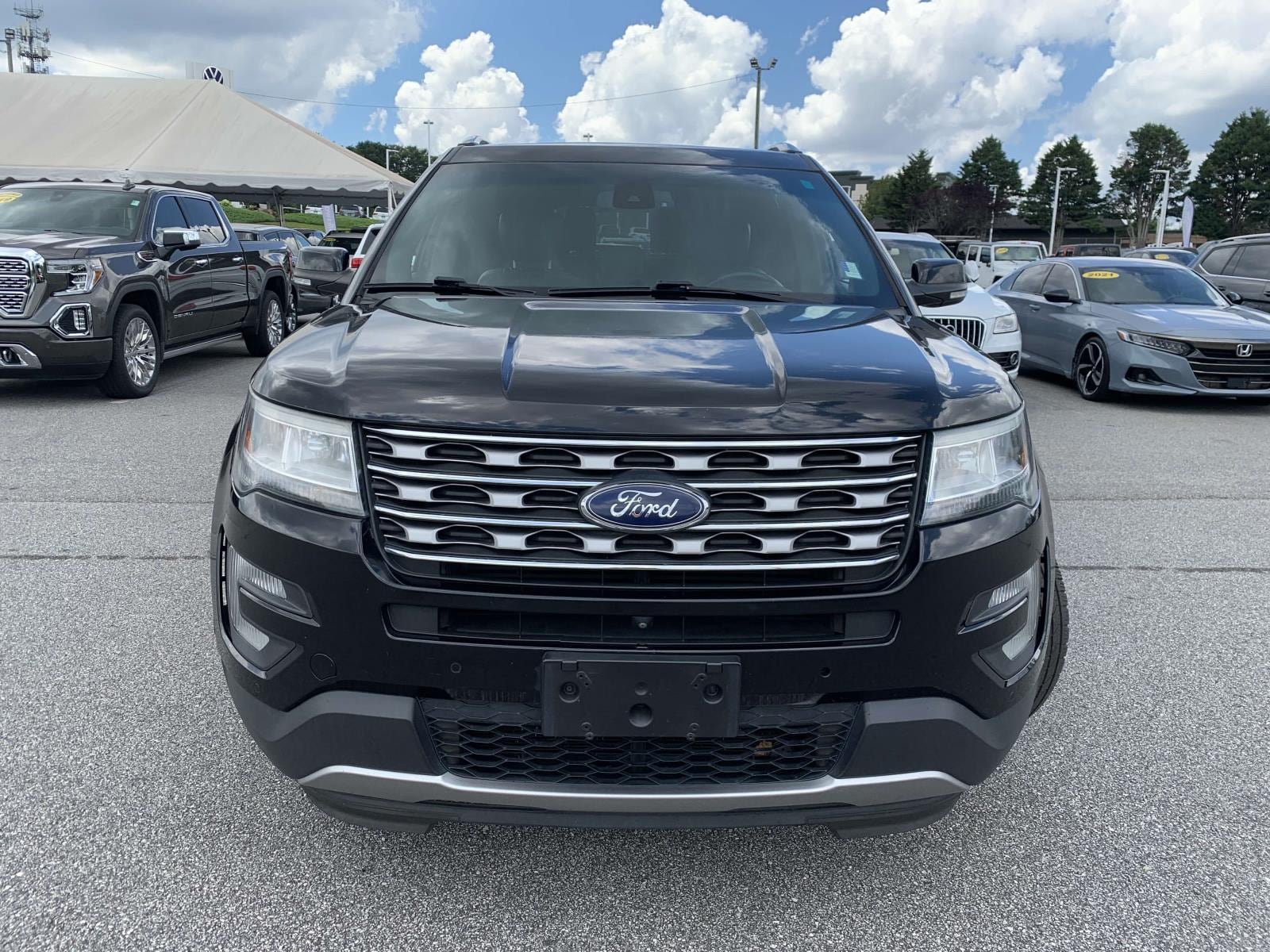 Used 2016 Ford Explorer Limited with VIN 1FM5K8FH2GGC96860 for sale in Greenville, SC