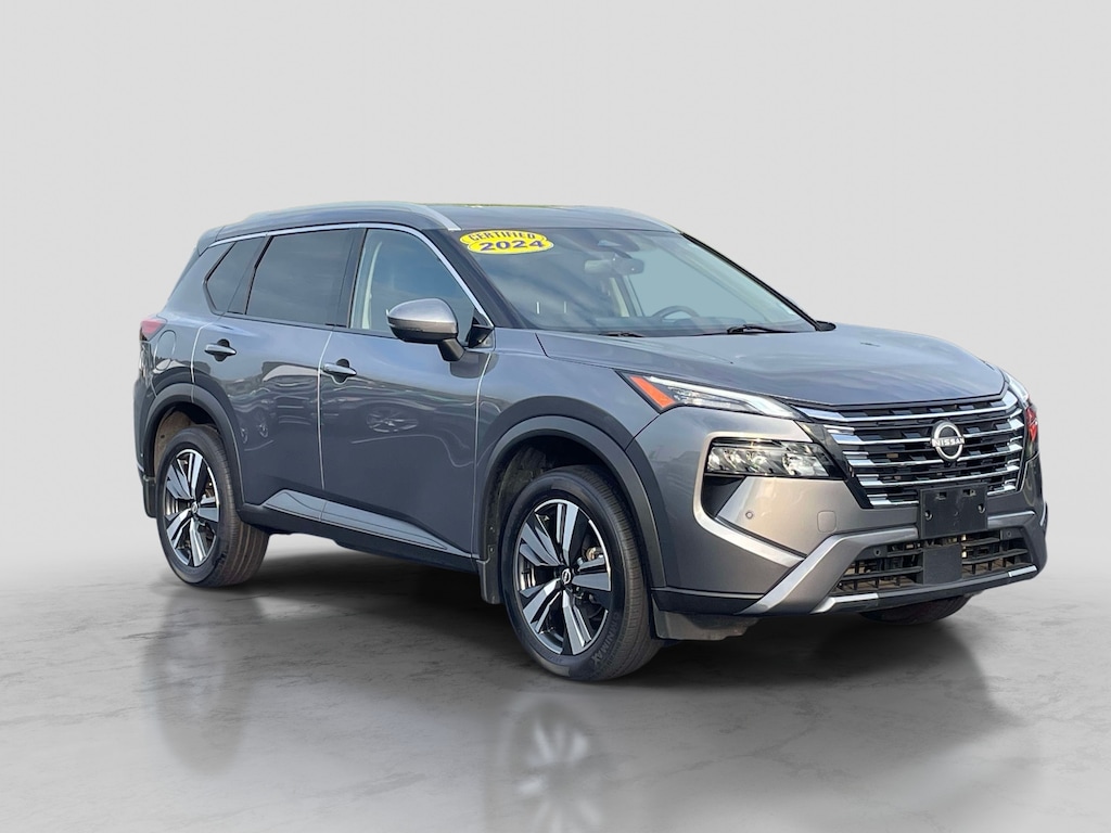 Used 2024 Nissan Rogue AWD SL Sport Utility