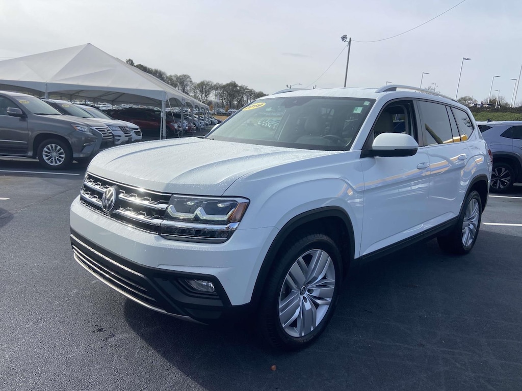 Used 2019 Volkswagen Atlas 2.0T SE w/Technology FWD Sport Utility