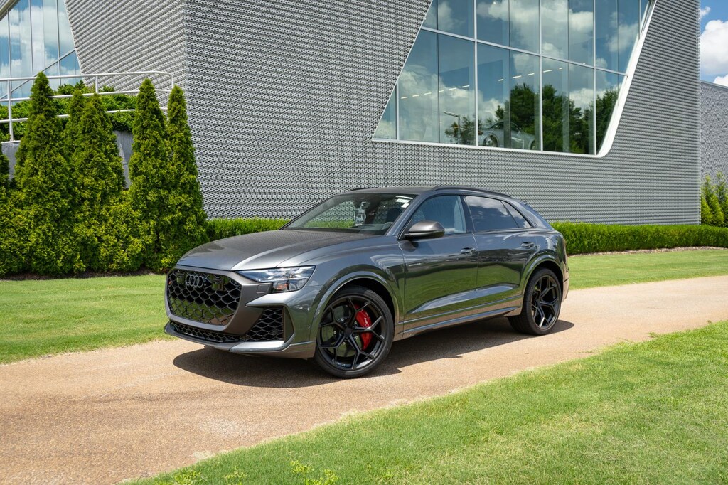 New 2026 Audi RS Q8 4.0T Sport Utility
