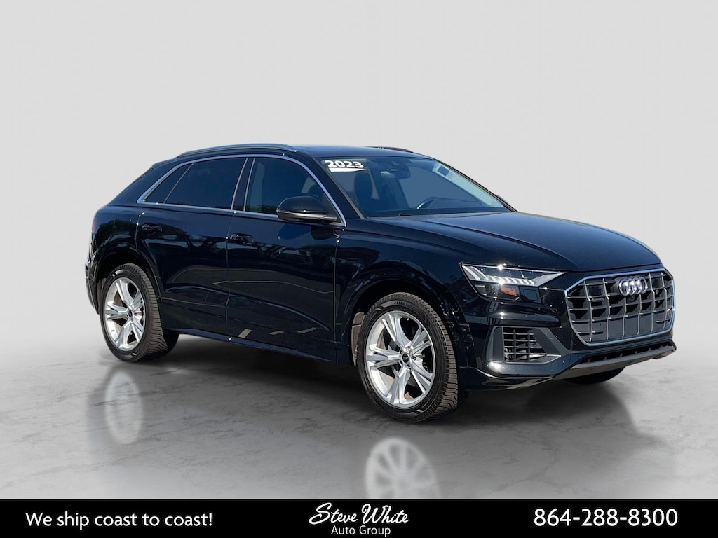 Used 2023 Audi Q8 Premium Plus 55 TFSI quattro Sport Utility