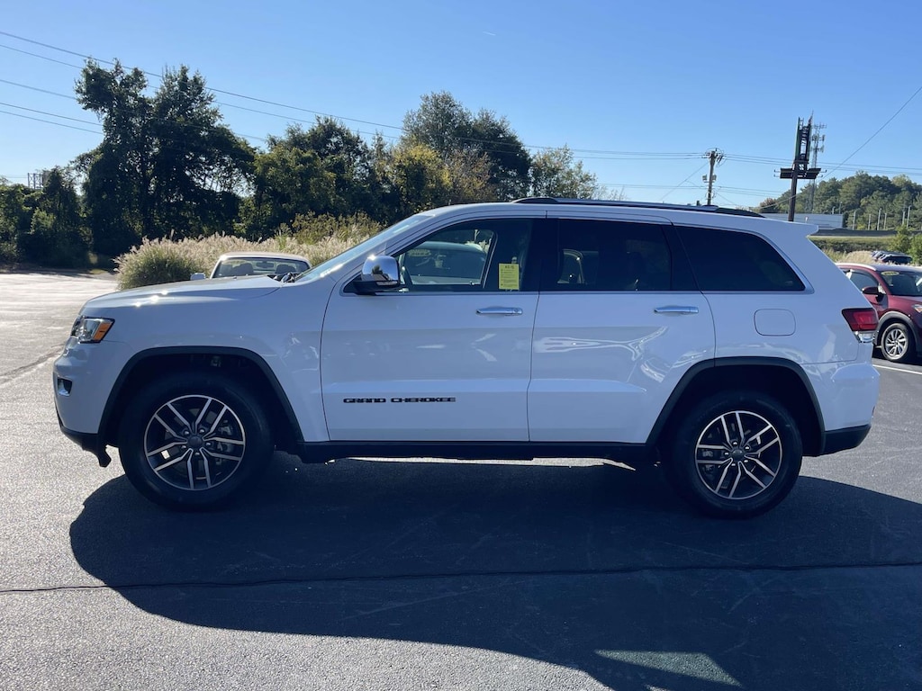 Used 2020 Jeep Grand Cherokee Limited 4x2 Sport Utility