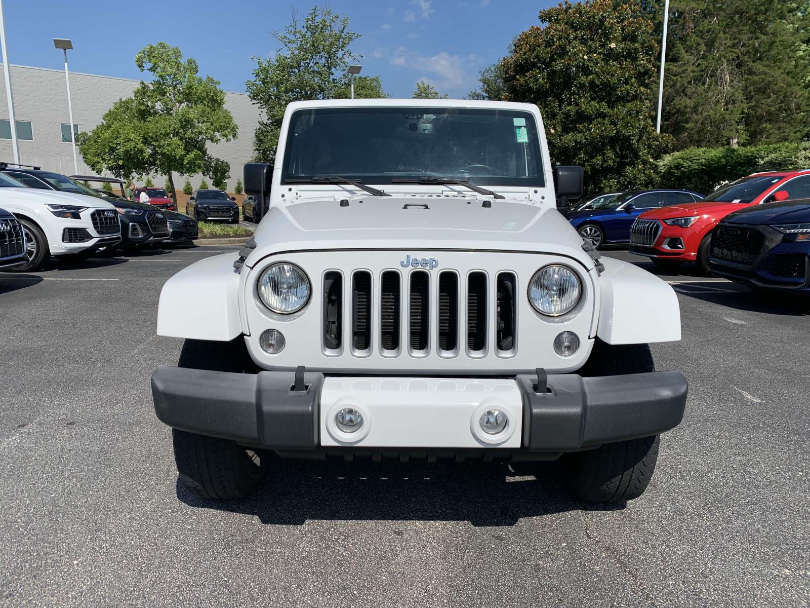 Used 2016 Jeep Wrangler Unlimited Sahara with VIN 1C4BJWEG9GL202858 for sale in Greenville, SC