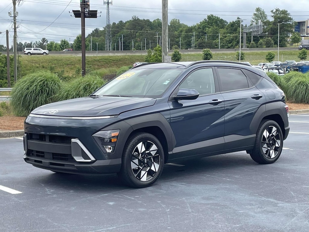 Used 2024 Hyundai Kona SEL FWD Sport Utility