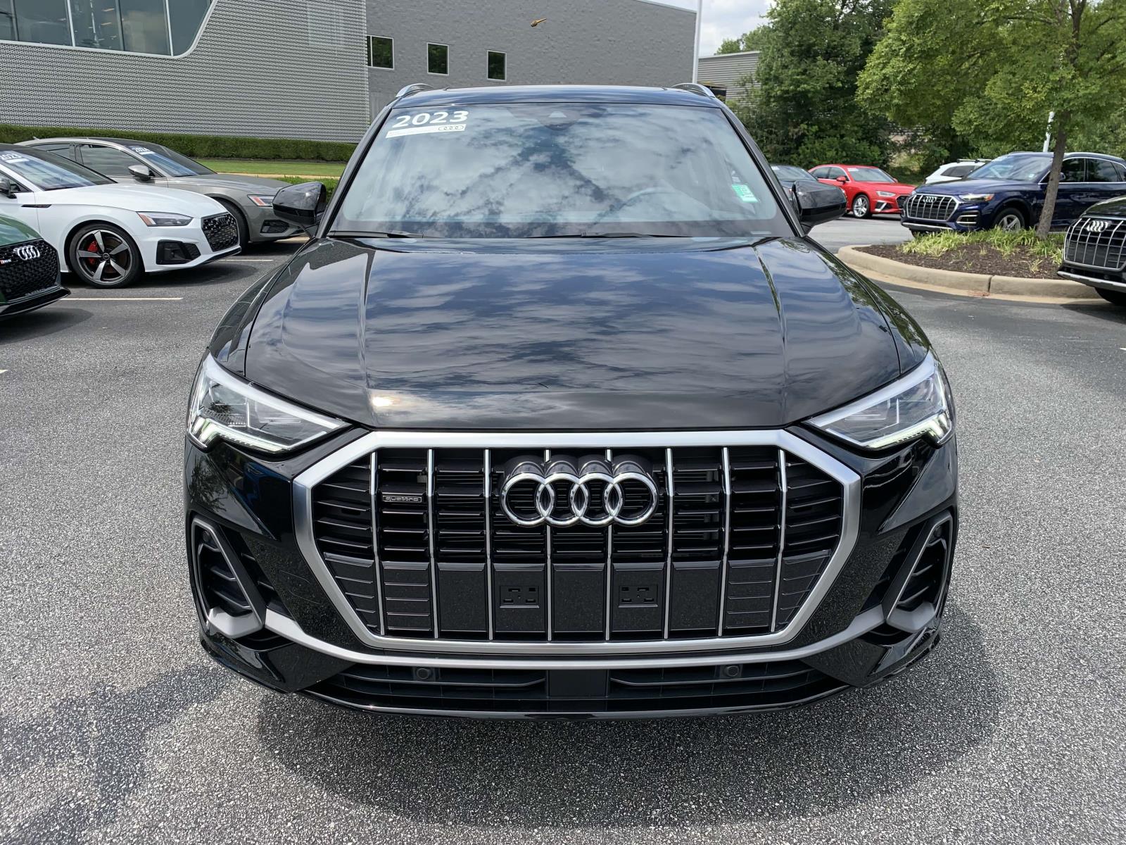 Used 2023 Audi Q3 S Line Premium with VIN WA1DECF39P1146143 for sale in Greenville, SC