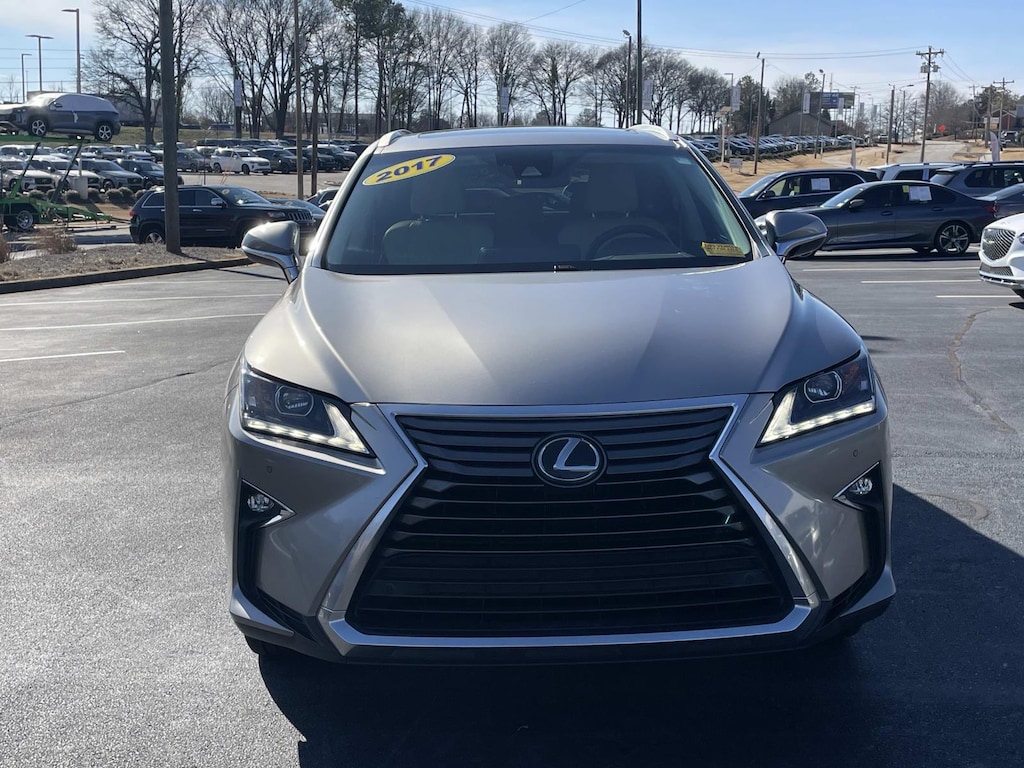 Used 2017 Lexus RX RX 350 AWD Sport Utility