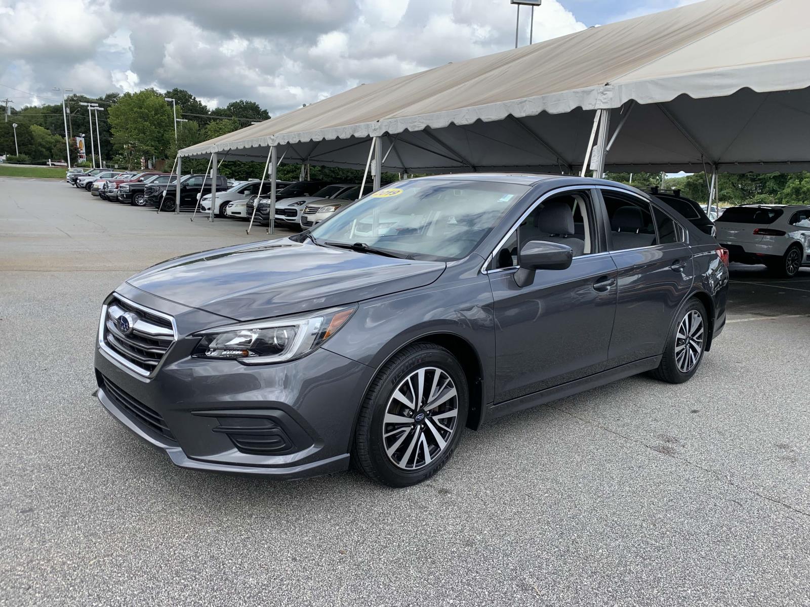 Used 2019 Subaru Legacy Premium with VIN 4S3BNAF67K3007900 for sale in Greenville, SC