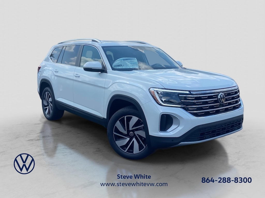 New 2026 Volkswagen Atlas 2.0T SEL Sport Utility