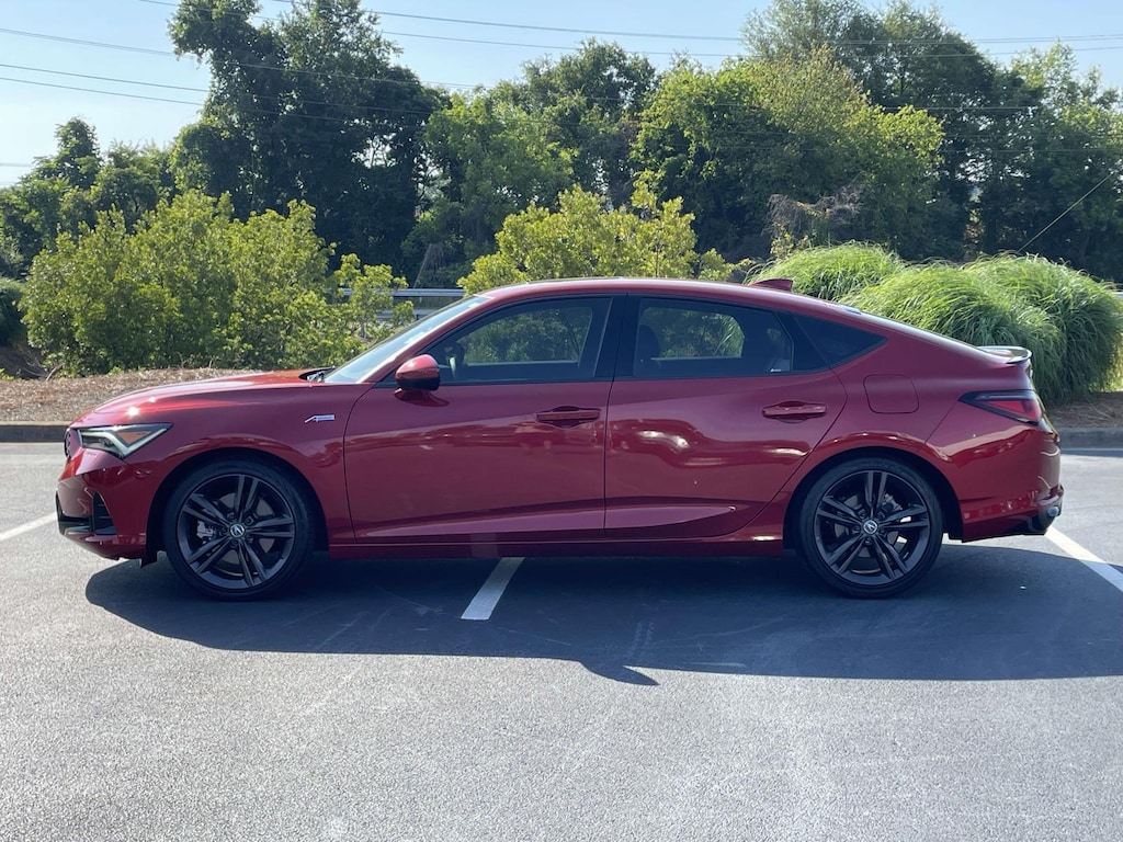 Used 2024 Acura Integra CVT w/A-Spec Package Car