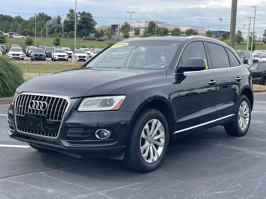 Used 2016 Audi Q5 quattro 2.0T Premium Plus Sport Utility