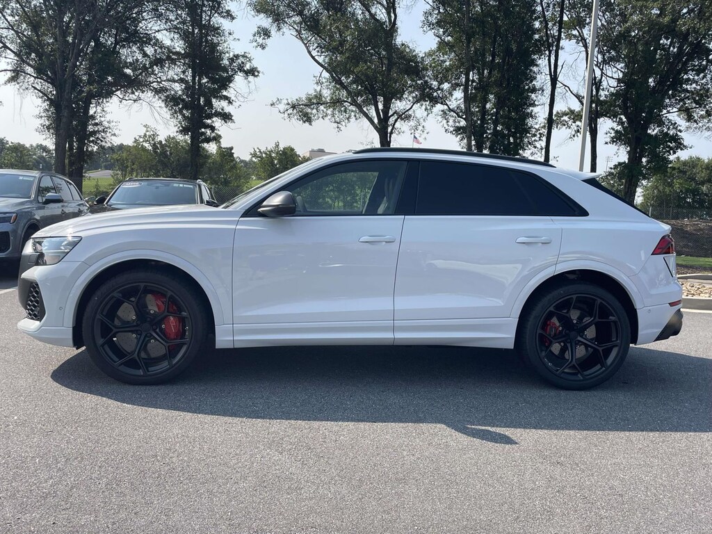 New 2026 Audi RS Q8 4.0T Sport Utility