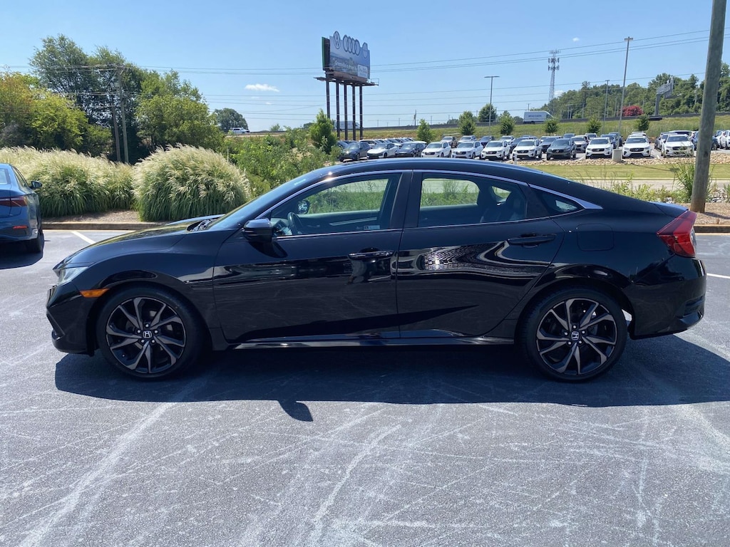 Used 2019 Honda Civic Sedan Sport CVT Car