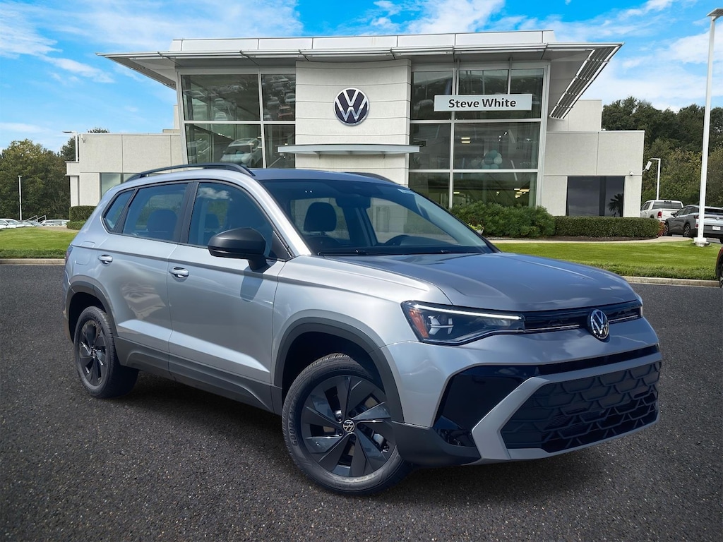 New 2025 Volkswagen Taos 1.5T S Sport Utility