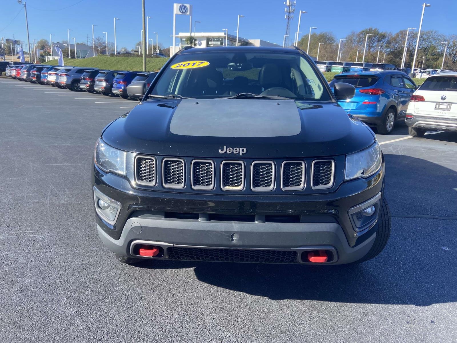2017 Jeep Compass Trailhawk photo 2