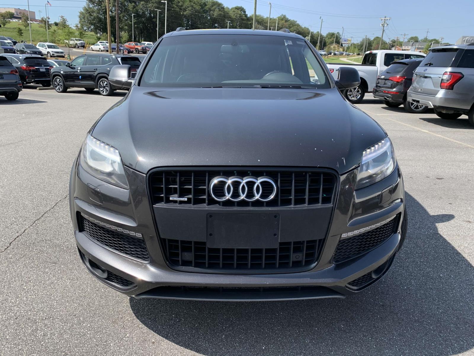 Used 2013 Audi Q7 Premium with VIN WA1WMAFE0DD007241 for sale in Greenville, SC