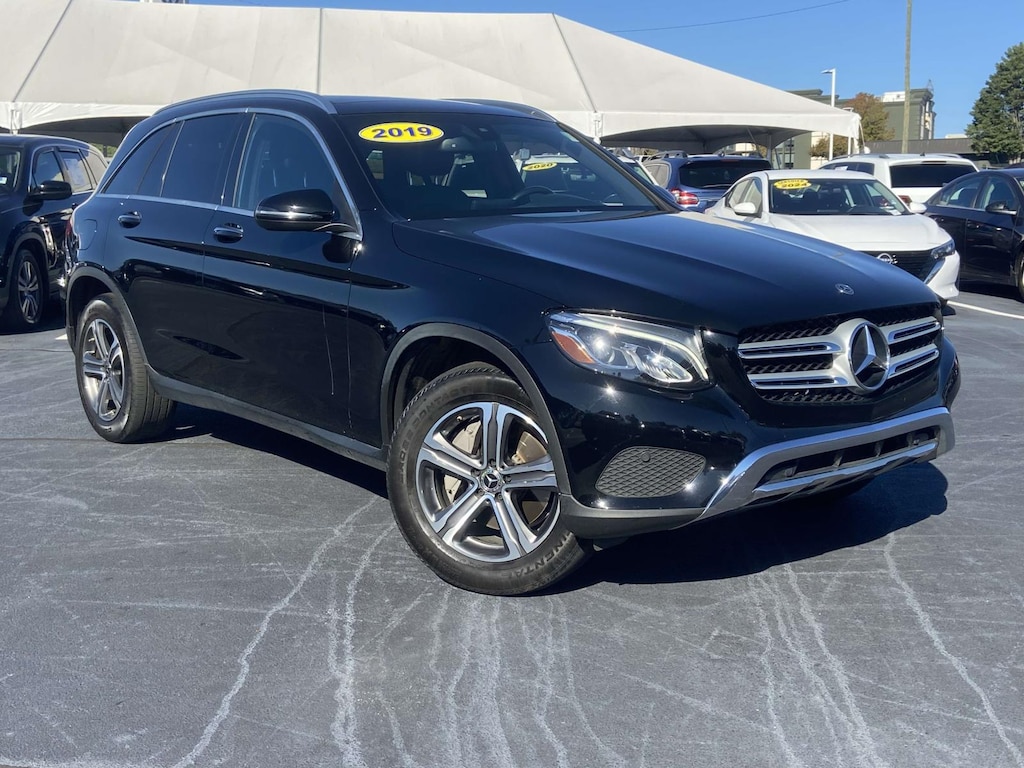 Used 2019 Mercedes-Benz GLC GLC 300 4MATIC SUV Sport Utility