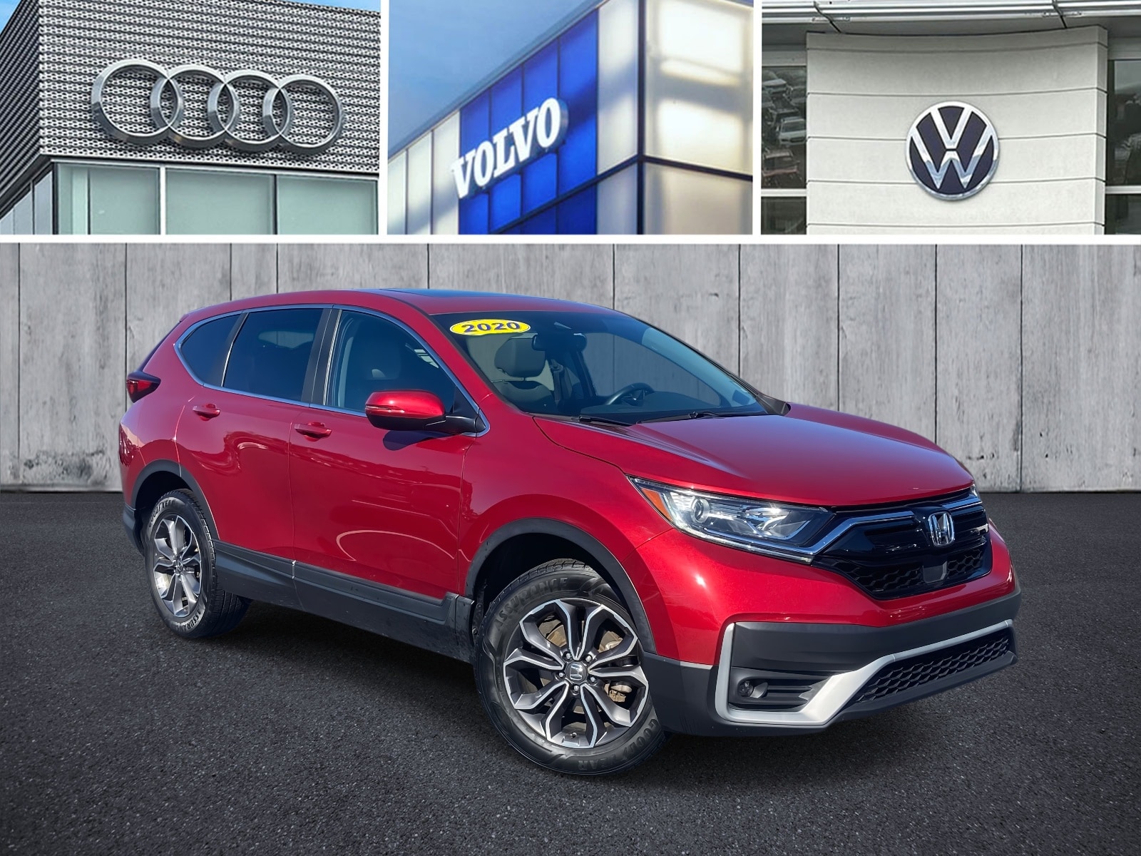 2020 Honda CR-V EX-L