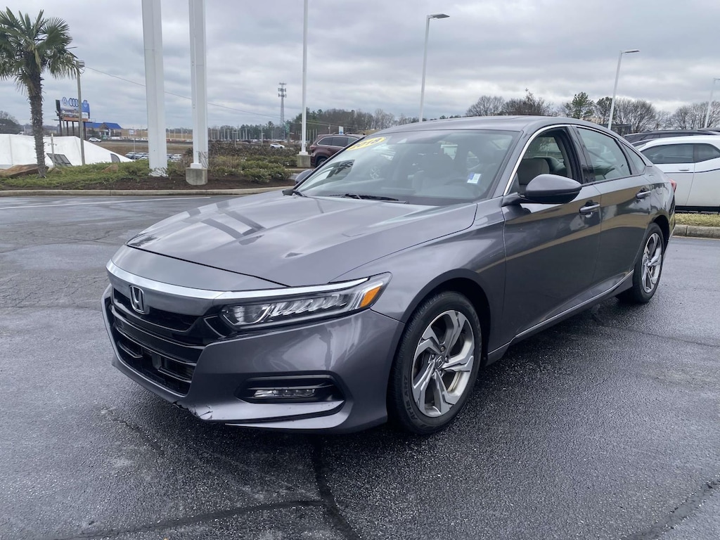 Used 2018 Honda Accord Sedan EX-L 1.5T CVT Car