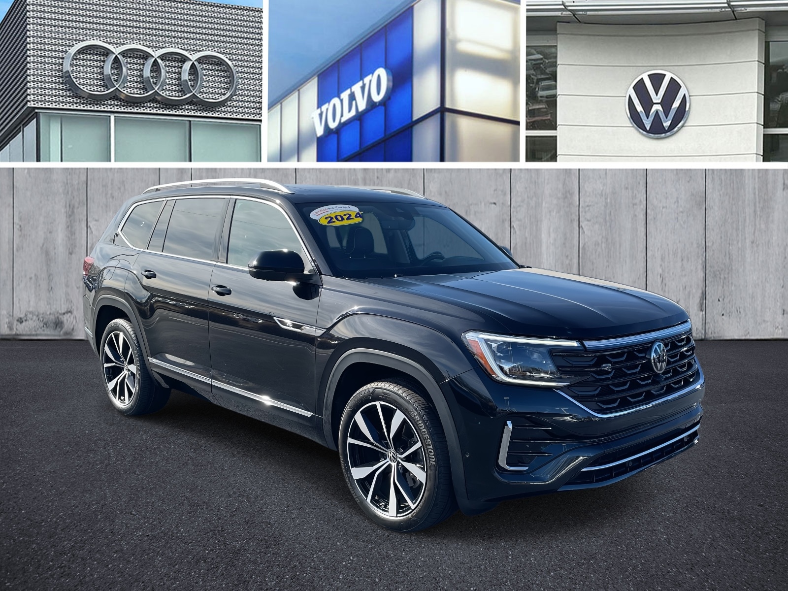 2024 Volkswagen Atlas SEL Premium R-Line