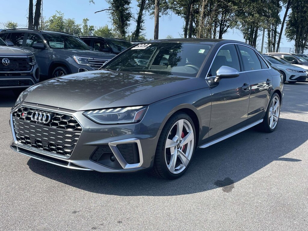 Used 2023 Audi S4 Premium Plus 3.0 TFSI quattro Car