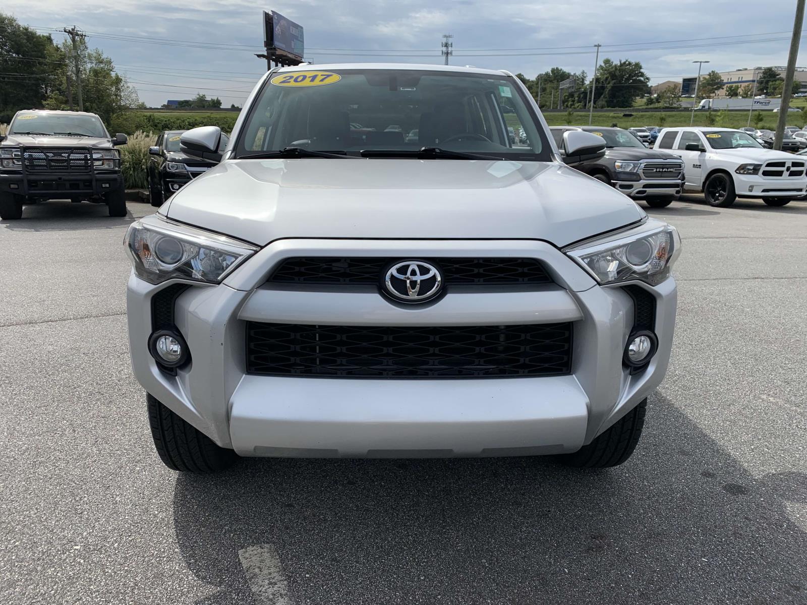 Used 2017 Toyota 4Runner SR5 Premium with VIN JTEZU5JRXH5155249 for sale in Greenville, SC