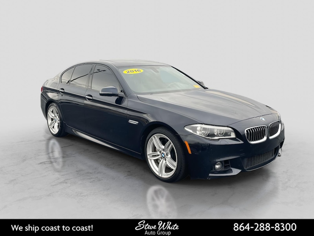 Used 2016 BMW 5 Series Sdn 535i RWD Car