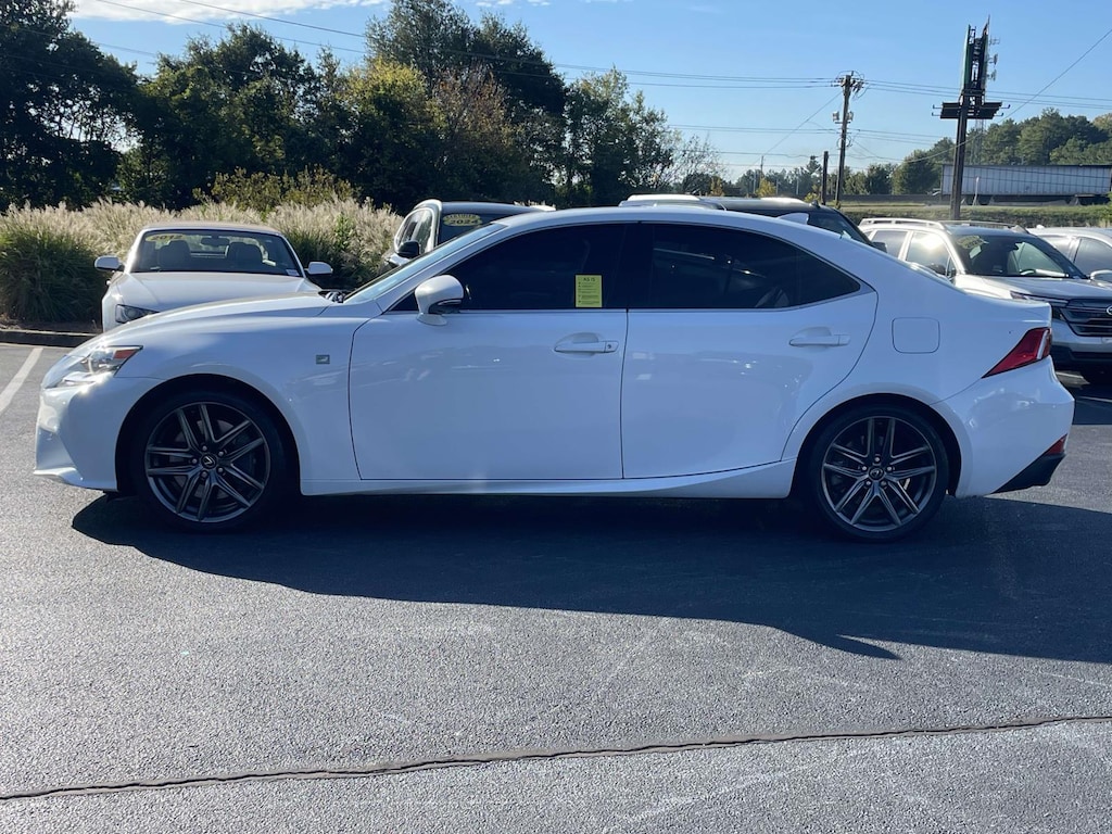 Used 2016 Lexus IS 350 Sdn RWD Car