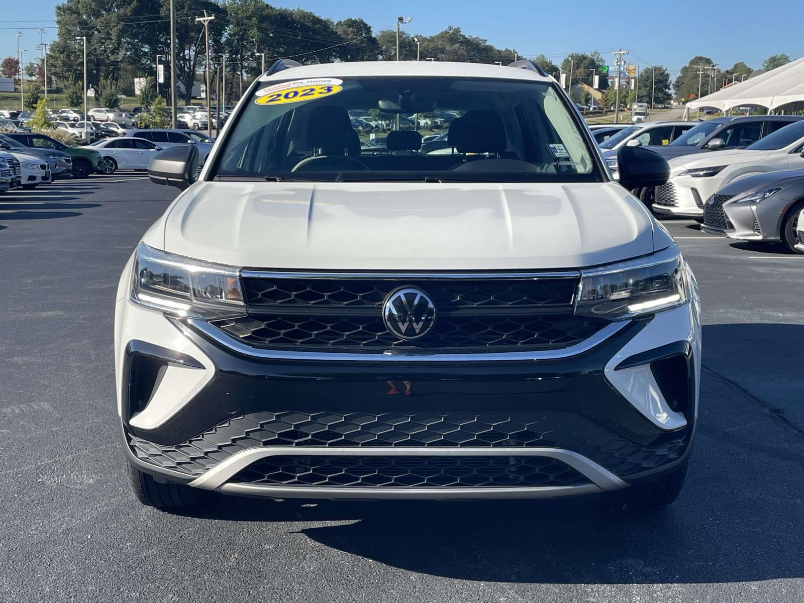Certified 2023 Volkswagen Taos S FWD Sport Utility
