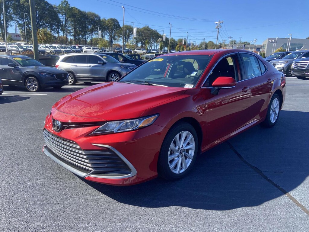 Used 2024 Toyota Camry LE Auto (Natl) Car