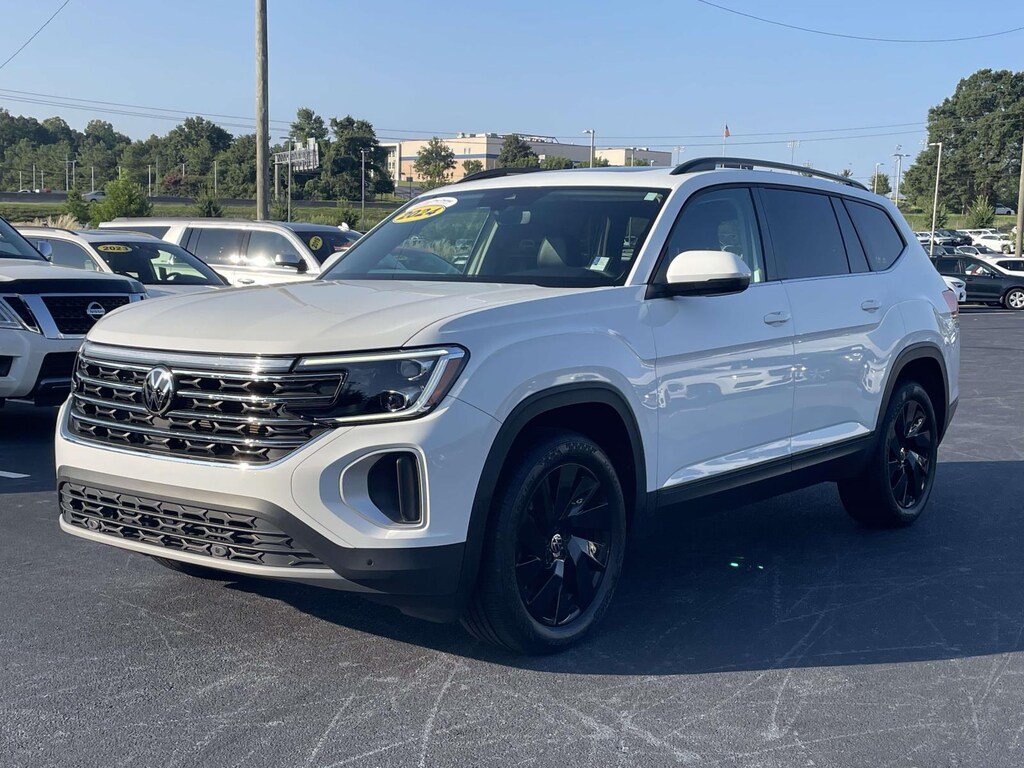 Certified 2024 Volkswagen Atlas 2.0T SE w/Technology FWD Sport Utility