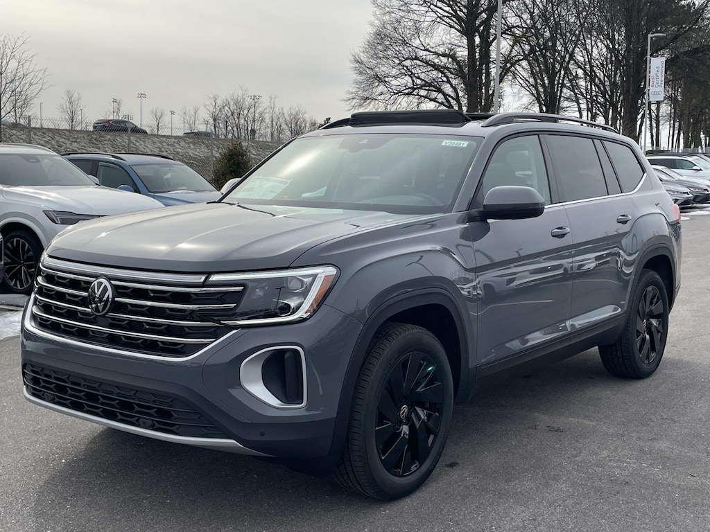 New 2026 Volkswagen Atlas 2.0T SE w/Technology FWD Sport Utility