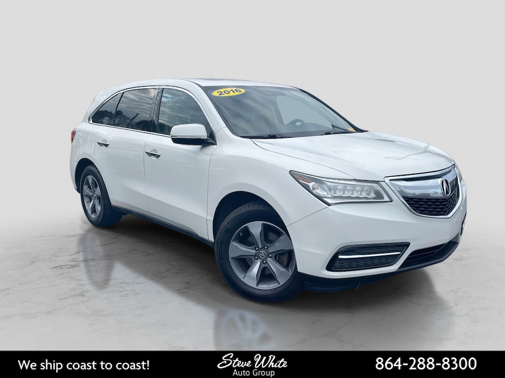 Used 2016 Acura MDX SH-AWD Sport Utility