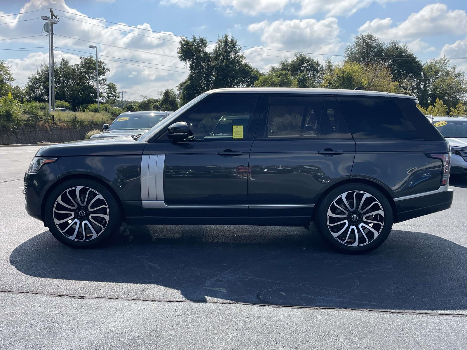 Used 2016 Land Rover Range Rover 4WD Diesel HSE Sport Utility
