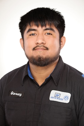 Staff member Giovany Sanchez-Mendoza from 2d1b0f9102a3