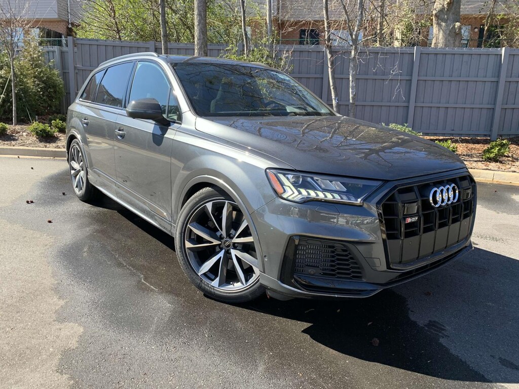 New 2024 Audi SQ7 For Sale at Steve White Volkswagen VIN