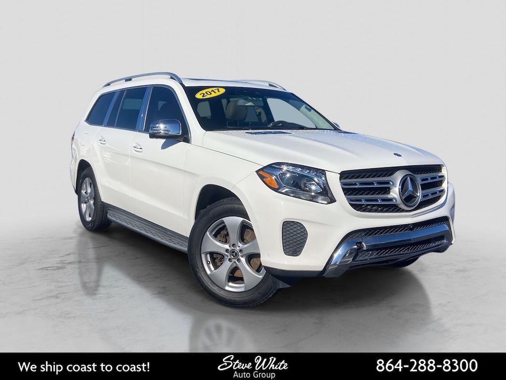 Used 2017 Mercedes-Benz GLS GLS 450 4MATIC SUV Sport Utility