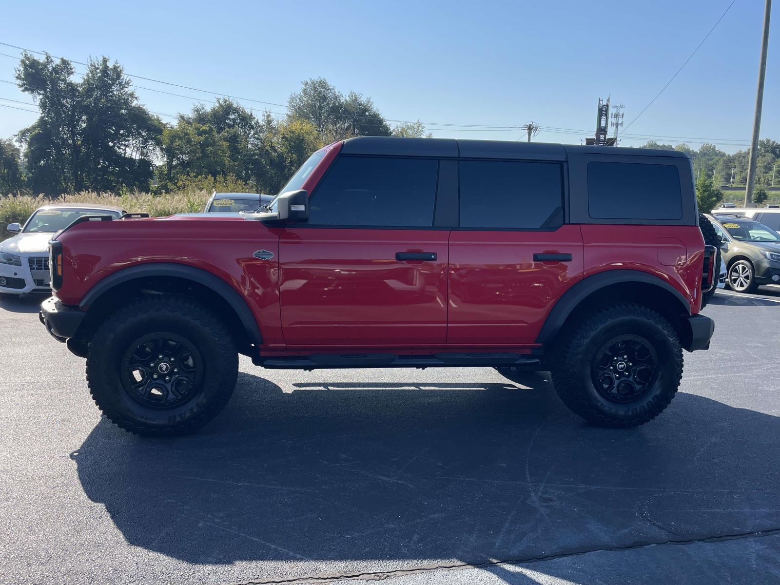 Used 2024 Ford Bronco Wildtrak Advanced 4x4 Sport Utility