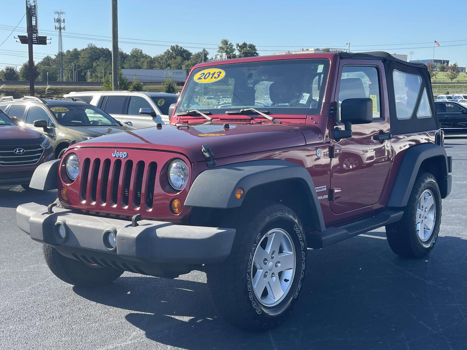 Used 2013 Jeep Wrangler 4WD Sport Sport Utility