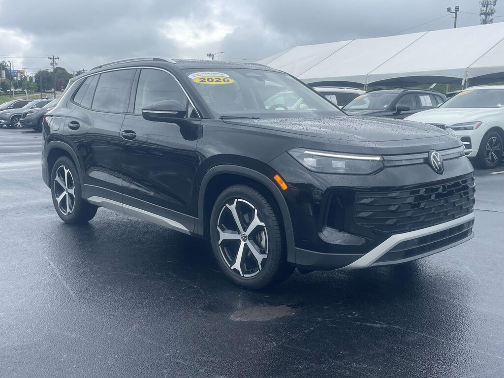 Certified 2026 Volkswagen Tiguan SE FWD Sport Utility