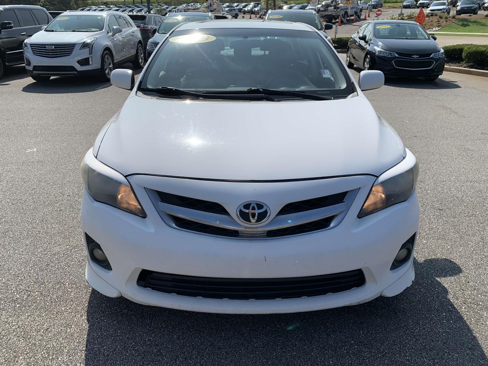 Used 2013 Toyota Corolla S with VIN 2T1BU4EEXDC117685 for sale in Greenville, SC