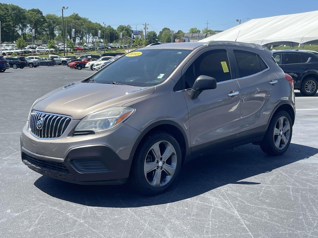 Used 2013 Buick Encore FWD Sport Utility