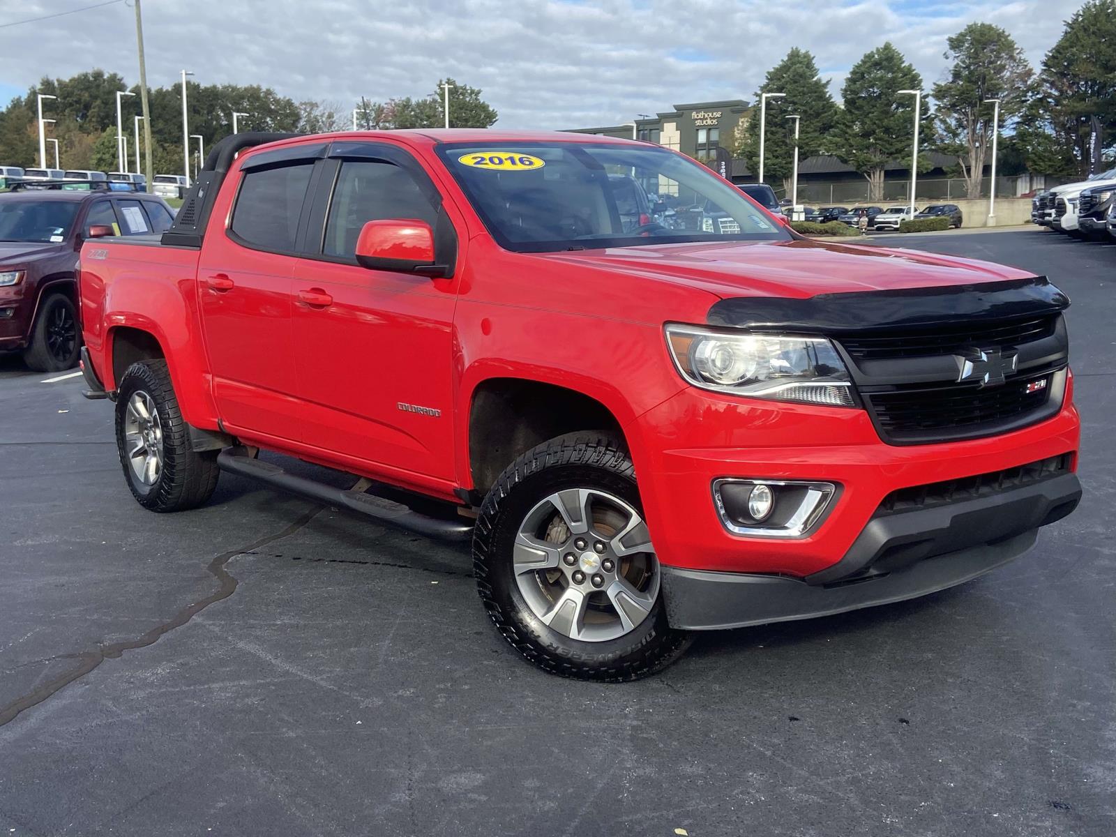 2016 Chevrolet Colorado