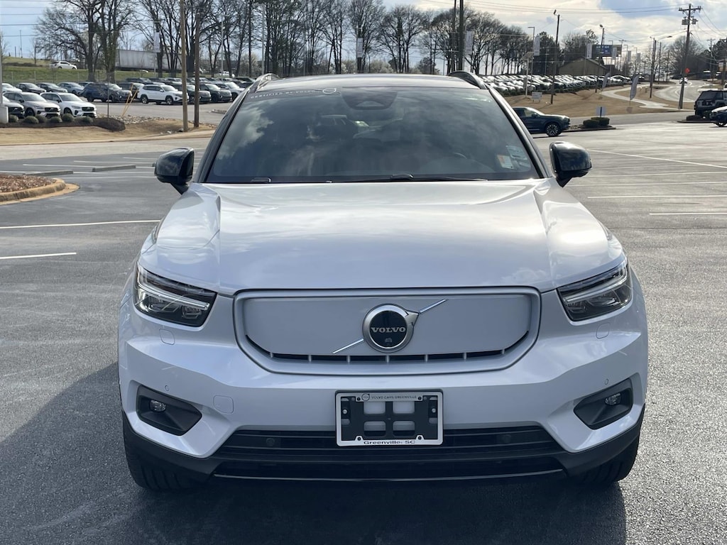 Used 2022 Volvo XC40 Recharge Pure Electric P8 eAWD Twin Plus Sport Utility