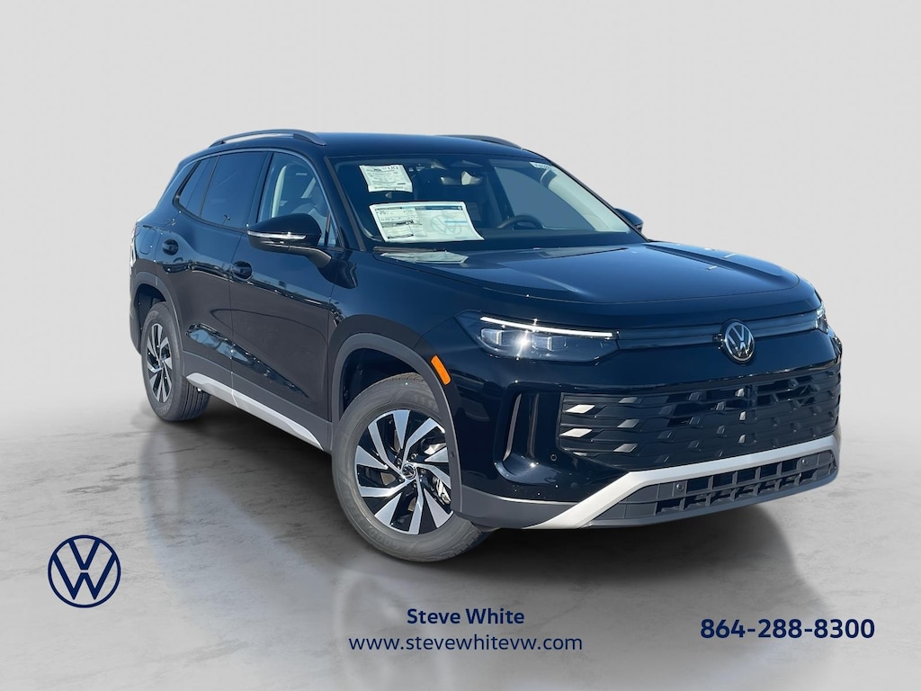 New 2026 Volkswagen Tiguan 2.0T S Sport Utility
